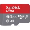 Outlet SanDisk Ultra microSDXC 64GB Android 140MB/s A1 UHS-I klasa 10 U1
