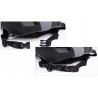 Outlet Kask rowerowy Dunlop Kask rowerowy regulowany LED DUNLOP r. M