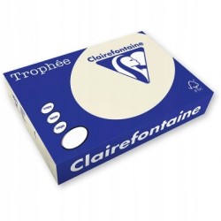 Papier biurowy do drukarki Clairefontaine format A4 120g 250 arkuszy OPIS