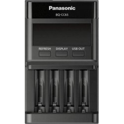 Outlet Ładowarka Panasonic Eneloop BQ-CC65 4 AA i AAA OPIS
