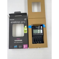 Outlet Ładowarka Panasonic Eneloop BQ-CC65 4 AA i AAA OPIS