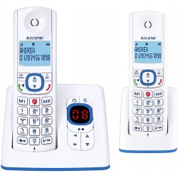 Alcatel F530 Voice Duo telefon bezprzewodowy z automatyczną sekretarką OPIS