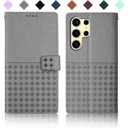 Outlet Etui AIFIVE do Samsunga S24 Ultra skórzany portfel z klapką OPIS