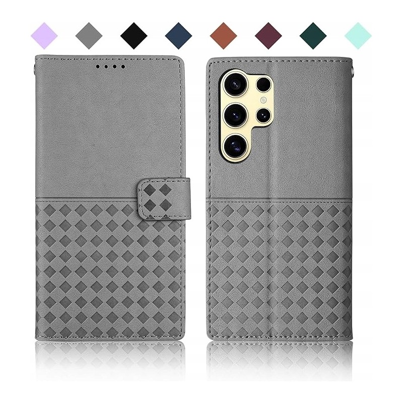 Outlet Etui AIFIVE do Samsunga S24 Ultra skórzany portfel z klapką OPIS Outlet Etui AIFIVE do Samsunga S24 Ultra skórzany portfel z klapką OPIS