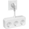 Listwa Zasilająca ADAPTER z 3 gniazdami 2xUSB-A i 1xType-C 3840W 240V 16A