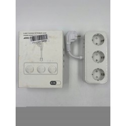 Listwa Zasilająca ADAPTER z 3 gniazdami 2xUSB-A i 1xType-C 3840W 240V 16A
