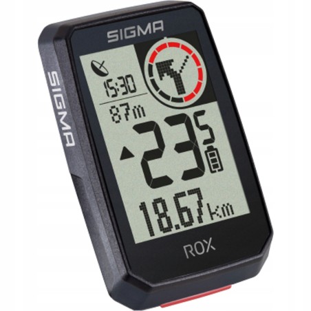 Outlet Licznik rowerowy bezprzewodowy Sigma Sport Rox 2.0 ekran 2 cale