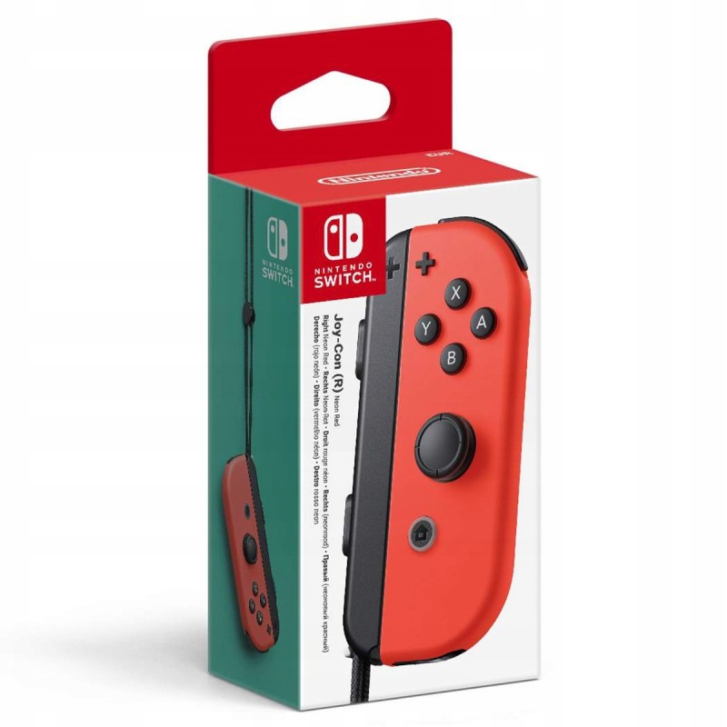 Outlet Pad bezprzewodowy do konsoli Nintendo Switch czerwony Bluetooth Outlet Pad bezprzewodowy do konsoli Nintendo Switch czerwony Bluetooth