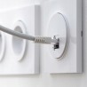 Outlet Kabel RJ45 APM Cat 6 FTP Kabel Ethernet długość kabla 5 m 250 MHz