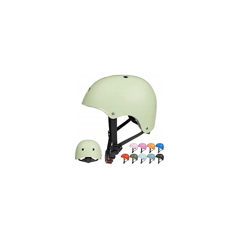 Outlet KORIMEFA Kask rowerowy dla dzieci w wieku 2-13 lat rozmiar S 51-54cm
