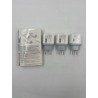 Ładowarka USB, 3-pak 2,1 A/5 V adapter do szybkiego ładowania Nisiyama