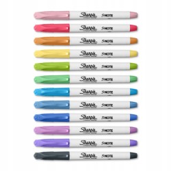 Markery Sharpie S-Note 12