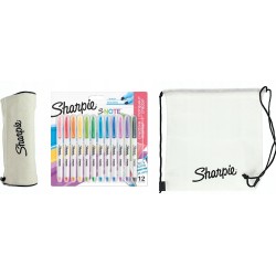 Markery Sharpie S-Note 12