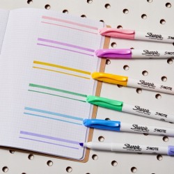 Markery Sharpie S-Note 12