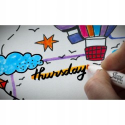 Markery Sharpie S-Note 12