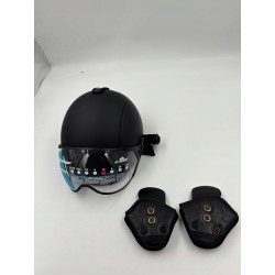 Cgm EBI Kask Narciarski Unisex Dorosły rozmiar M (57-58cm) CE EN1078/1077