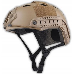 Outlet Hełm taktyczny w stylu wojskowym SWAT model PJ do 59 cm dł 21.5 cm