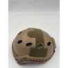 Outlet Hełm taktyczny w stylu wojskowym SWAT model PJ do 59 cm dł 21.5 cm