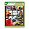 Outlet Grand Theft Auto V Xbox Series X pudełkowa gry akcji PEGI 18 HDR10