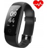 Aneken EAGER1 Fitness i Wellness Opaska sportowa Bluetooth 4.0 krokomierz