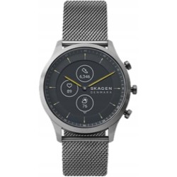 Outlet Skagen Hybrid Smartwatch Gen 6 koperta 42 mm bransoleta stalowa