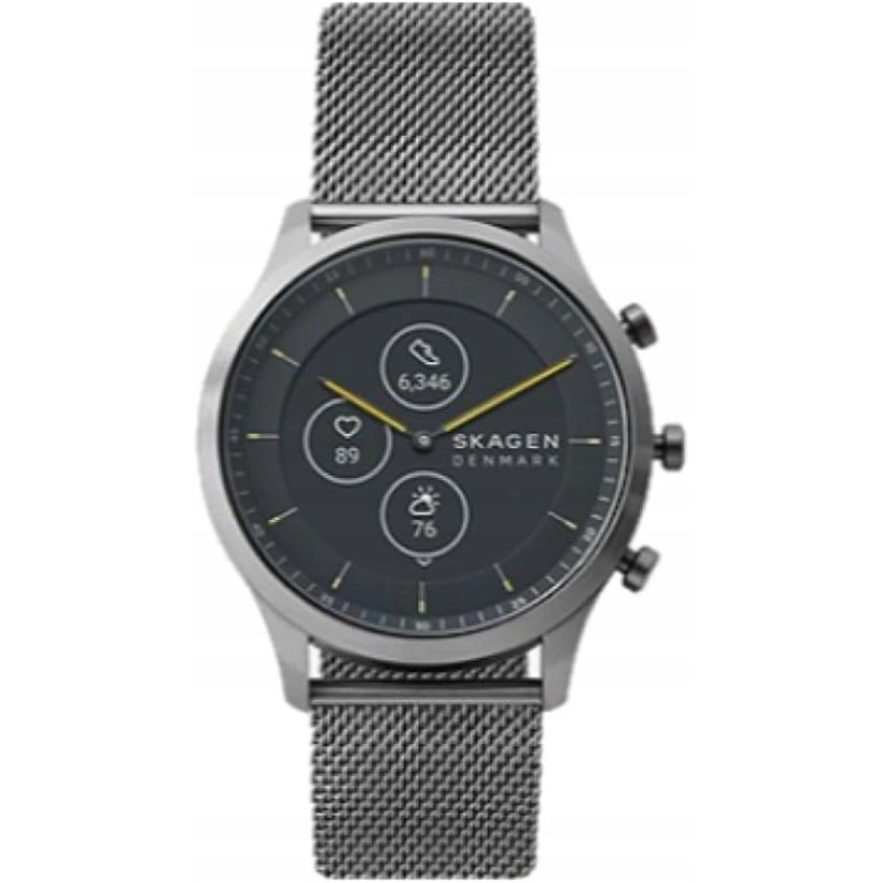 Outlet Skagen Hybrid Smartwatch Gen 6 koperta 42 mm bransoleta stalowa
