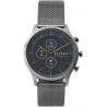 Outlet Skagen Hybrid Smartwatch Gen 6 koperta 42 mm bransoleta stalowa