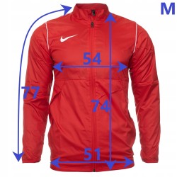 Nike Kurtka wiatrówka Nike BV6881-657 M czerwona