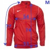 Nike Kurtka wiatrówka Nike BV6881-657 M czerwona