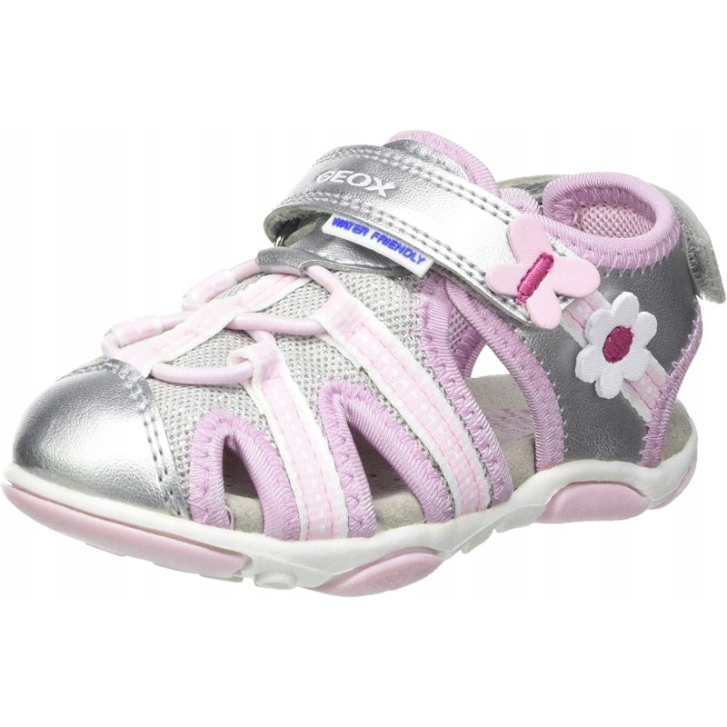 Geox B Sandałki letnie dziewczęce r. 24(15cm) elastyczne i miękkie Geox B Sandałki letnie dziewczęce r. 24(15cm) elastyczne i miękkie