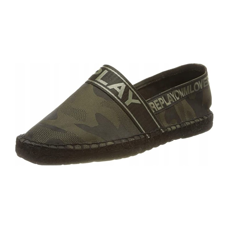 Męskie klapki espadryle Replay Cabo Camo r. 40 Męskie klapki espadryle Replay Cabo Camo r. 40