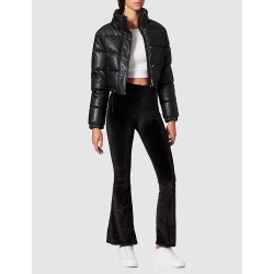 Spodnie Urban Classics z wysokim stanem M