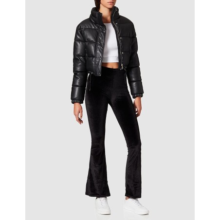 Spodnie Urban Classics z wysokim stanem M