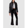 Spodnie Urban Classics z wysokim stanem M
