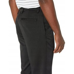 Spodnie czarne eleganckie 32W 31L Slim