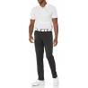 Spodnie czarne eleganckie 32W 31L Slim