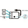 Wzmacniacz UHF z regulacją wzmocnienia Metronic