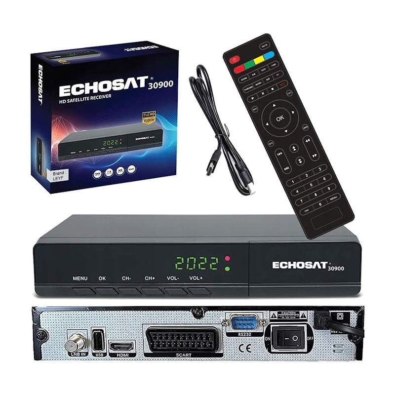 Bezprzewodowy transmiter ECHOSAT 30900 Bezprzewodowy transmiter ECHOSAT 30900