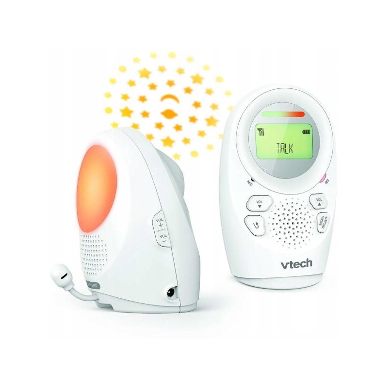 Niania elektroniczna z lampką i kołysanką Vtech Niania elektroniczna z lampką i kołysanką Vtech