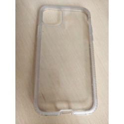 Plecki Tech21 do Apple iPhone PURE CLEAR bezbarwny