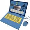 Edukacyjny Dwujęzyczny laptop Batman fran-ang