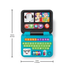 Fisher Price Edukacyjny Laptop wersja WŁOSKA