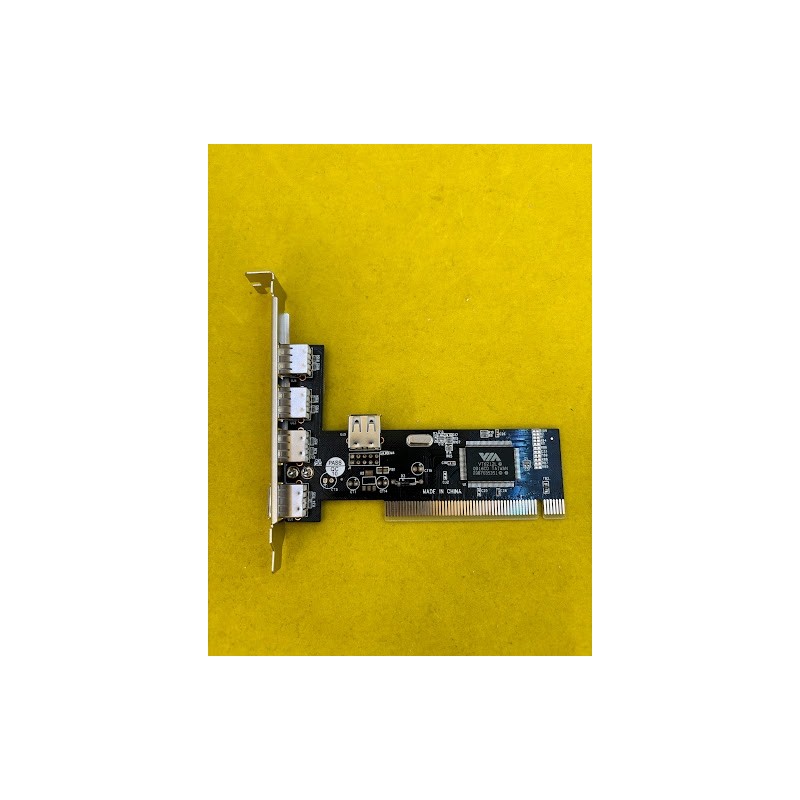 Logilink 4+1-port USB 2.0 PCI Logilink 4+1-port USB 2.0 PCI