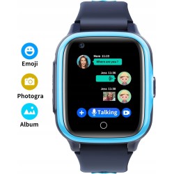 Smartwatch dla dzieci z GPS