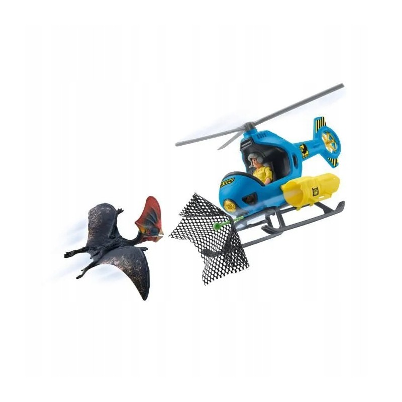 Zestaw Schleich Atak z powietrza Dinosaurs wiek 5 lat + 41468 OPIS