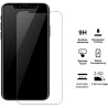 Etui czarne do Doogee X95 6,52 cali plus szkło hartowane