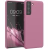 kwmobile Etui do Samsung Galaxy S21Ciemnoróżowy