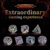 Zestaw kości D&D do ról Dungeons and Dragons 6 szt