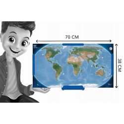 Buki: Planisfera magnetyczna wersja francuska 7346