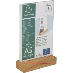 Exacompta Stojak prezentacyjny A5